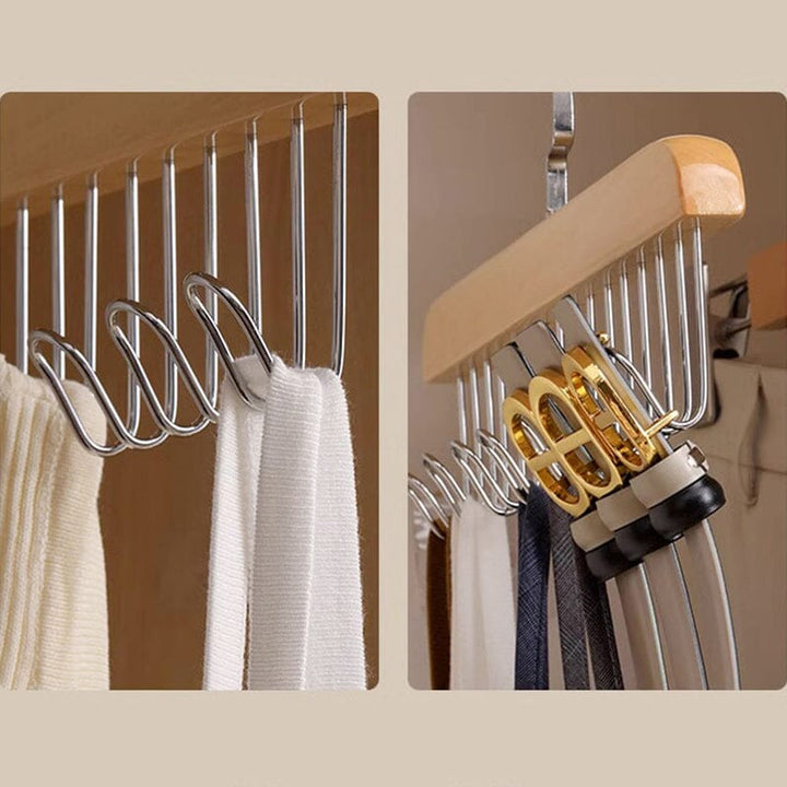 Anti Slip Multi Hook Coat Rack | Luvikno