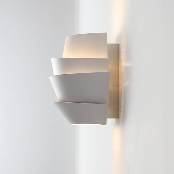 Luvikno | ShineLux - Moderne Vegglampe med Dobbel Lyspunkt Laget av Jern