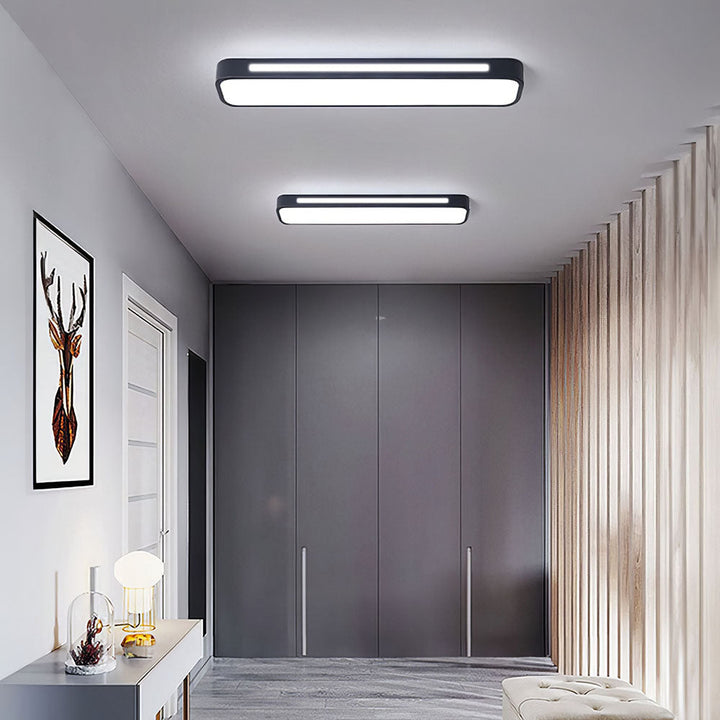 Luvikno | GlowRond – Moderne LED Taklampe for Gang, Innganger & Trapper | Energisparende & Stilig Design