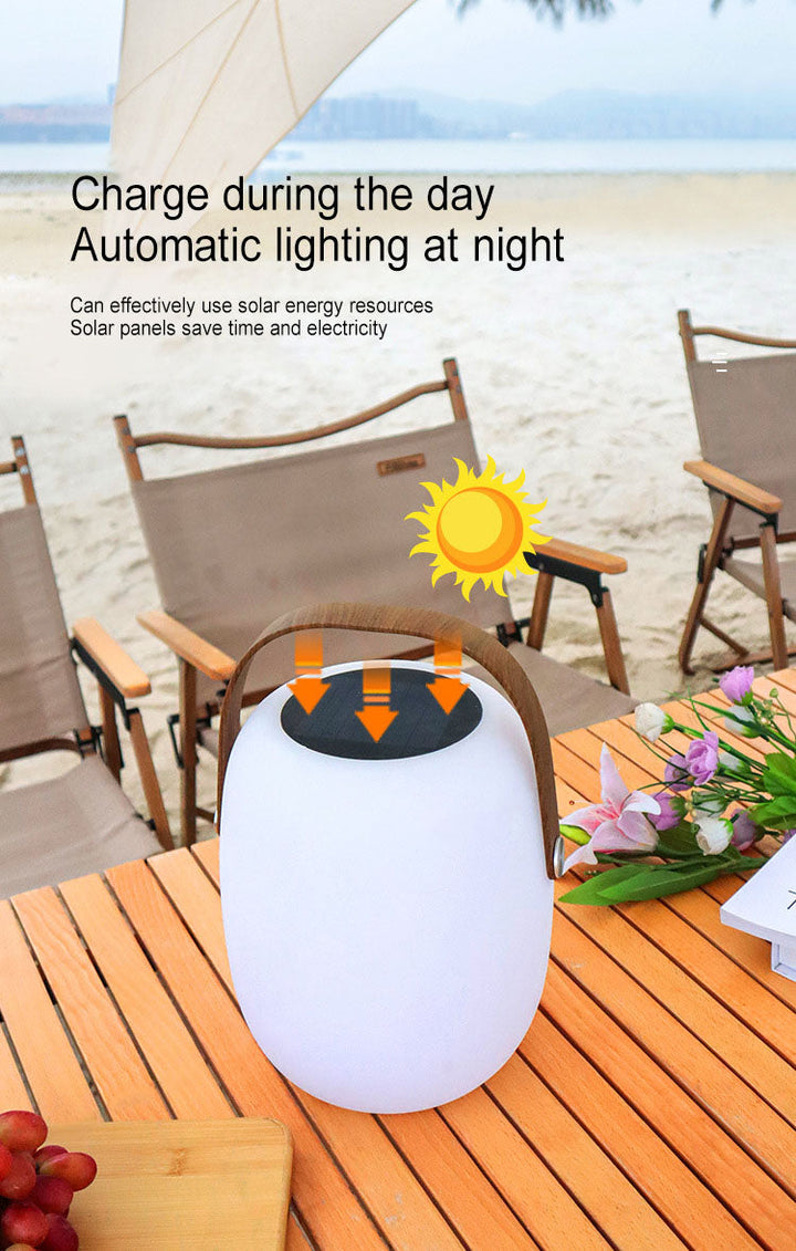 BasketGlow Solcelle Lantern | Luvikno
