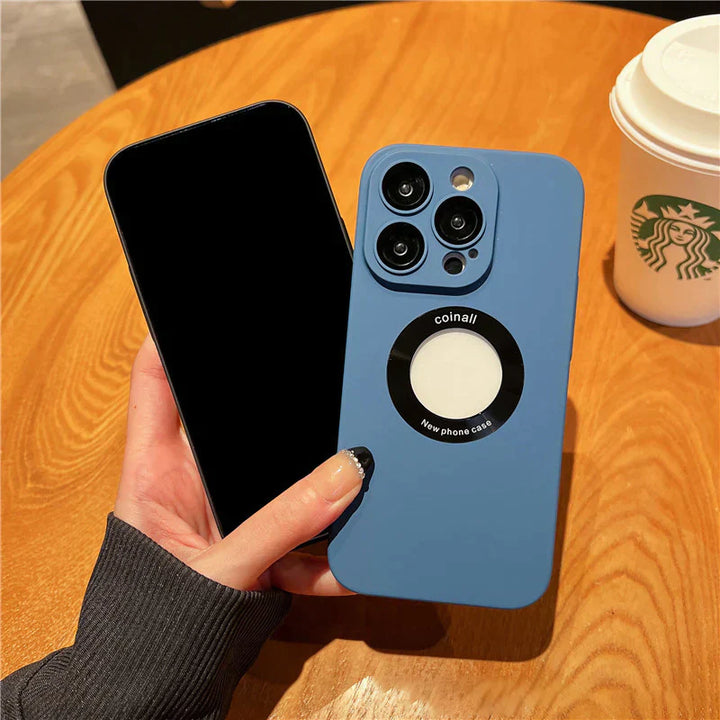 Luvikno | Stillegående Magnetisk Ladetui for iPhone