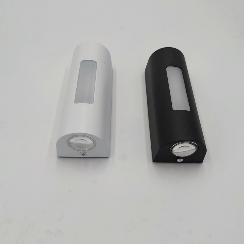 Moderne Minimalistisk Sylinderformet Design LED Utendørs Dekorativ Vegglampe | Luvikno