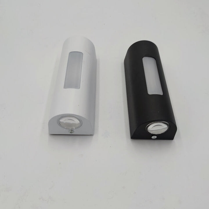 Moderne Minimalistisk Sylinderformet Design LED Utendørs Dekorativ Vegglampe | Luvikno