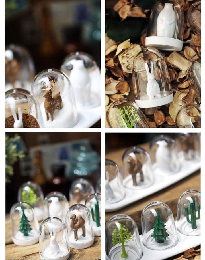 Tempus - Ornament Dome Salt & Pepper Shakers | Luvikno