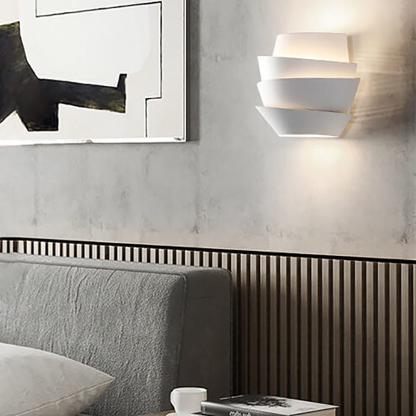 Skandinavisk Vegglampe med Dobbelt Lyspunkt - NordGlow | Luvikno