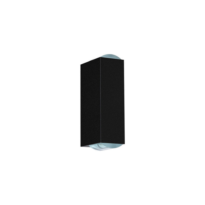 Moderne Aluminium Linse Utendørs Patio Dobbelthode LED Vegglampe | Luvikno