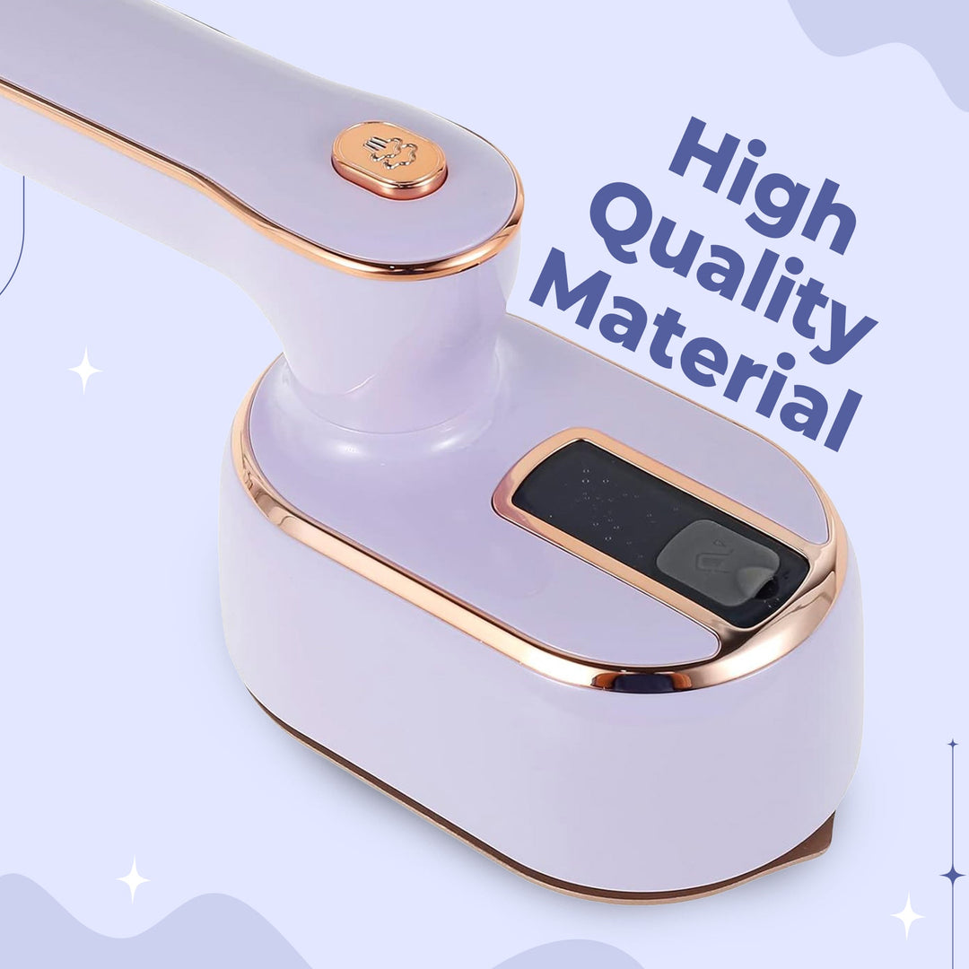 Mikro Dampstrykejern - Bærbar & Reisevennlig Klær Strykermaskin Luvikno