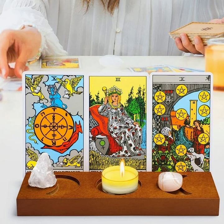 Tarot Treaugnes Ornament | Luvikno