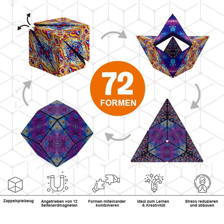 Luvikno | Utbyttbar magnetisk Rubik's kube