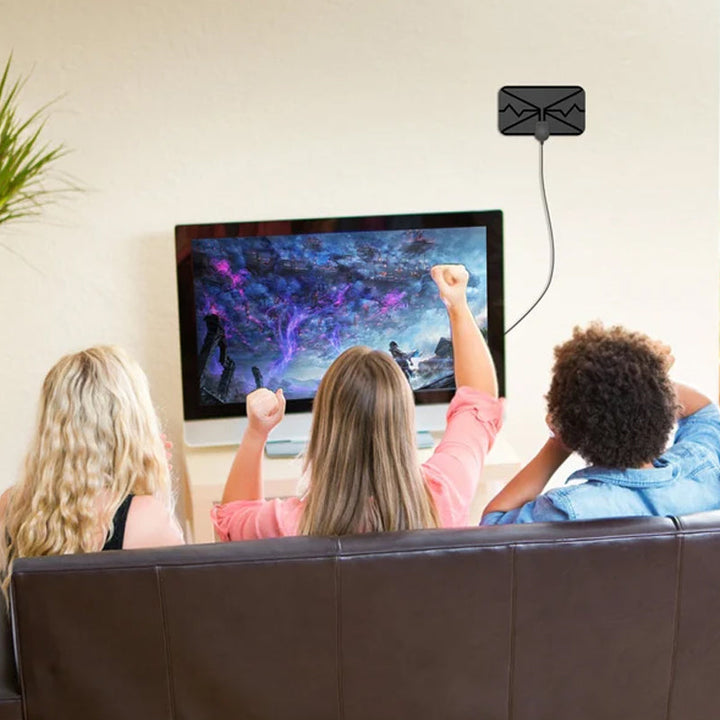 2023 oppgradering DIGITAL HDTV ANTENNE 4K | Luvikno