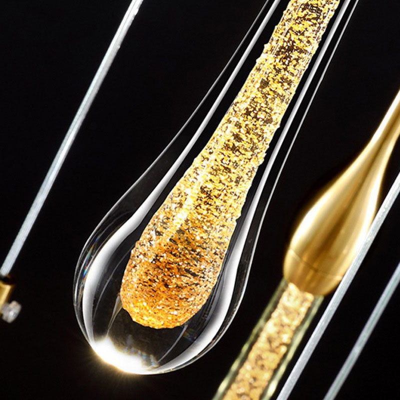 Luvikno | LumeTear Luxe LED Vegglampe Dimbar Dråpe Design for Soverom og Stue