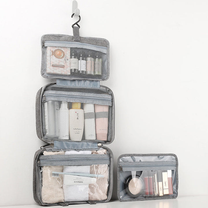 Luvikno | Store kapasitet reise toalettmappe