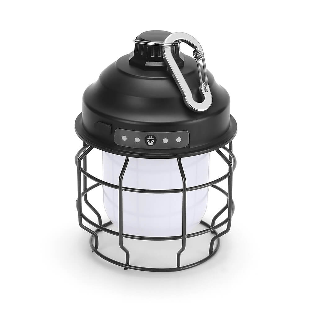 Utendørs Camping Jern LED Lys | Luvikno