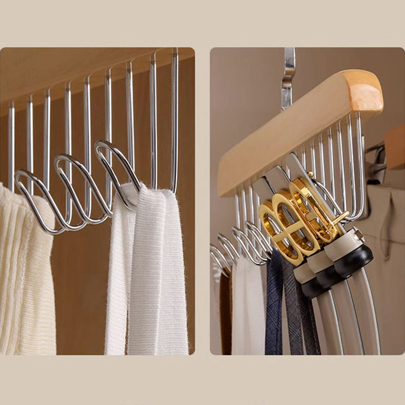 Multi-hook Non-slip Coat Rack | Luvikno