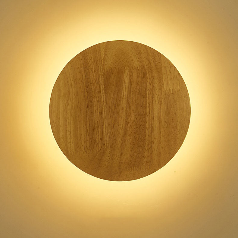 Luvikno | Moderne Minimalistisk Rund Uregelmessig Oval Tre LED Vegglampe for Stue