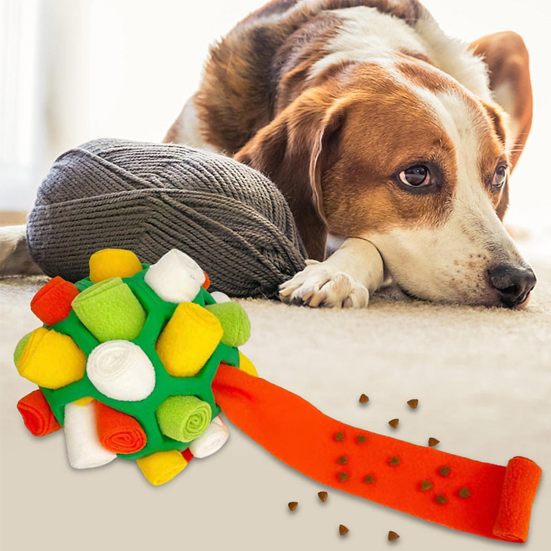 Sniffle ball for pets | Luvikno
