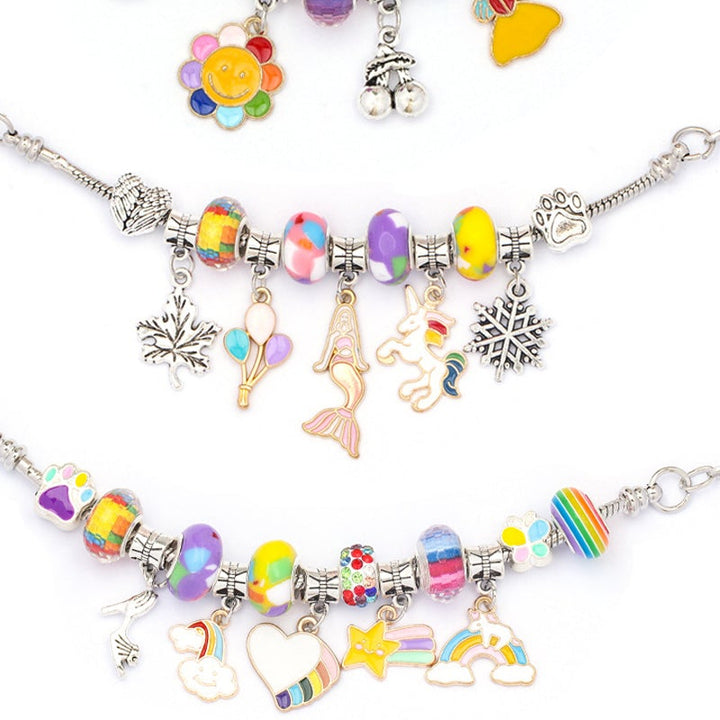 SparkleBrace Kit – Kreativ DIY Armbånd Sett for Unik Stil Luvikno