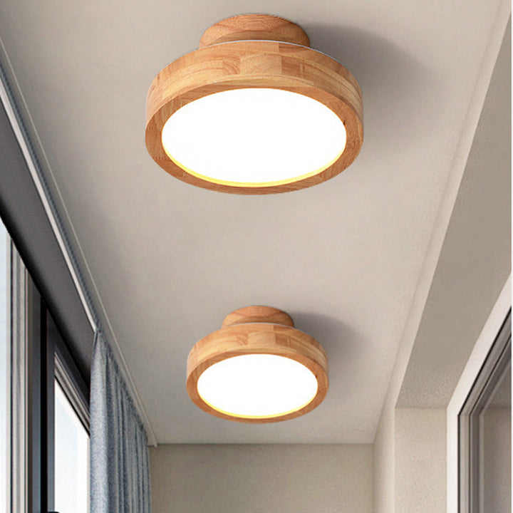 Taklampe Tre LED Innfelt Armatur Luvikno