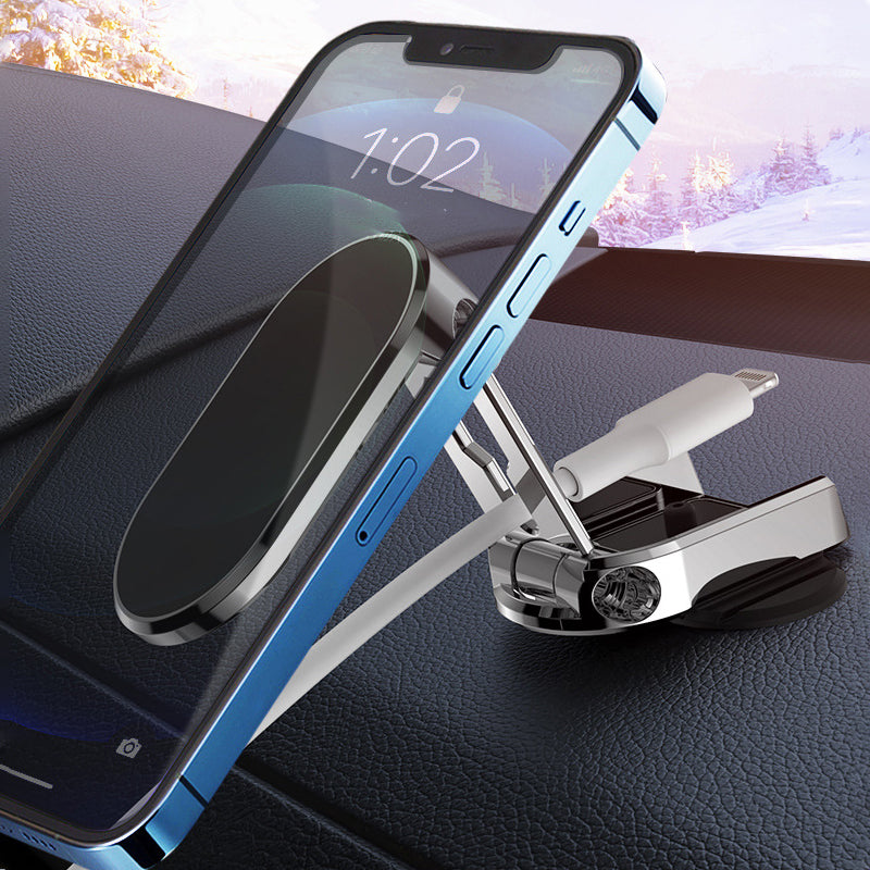 Luvikno | Sammenleggbar metall bil telefonholder