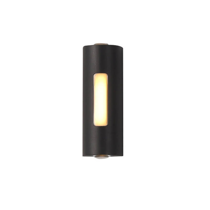 Moderne Minimalistisk Sylinderformet Design LED Utendørs Dekorativ Vegglampe | Luvikno