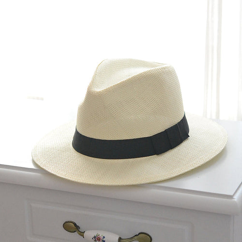 Luvikno | Klassisk Bred Brem Solhatt