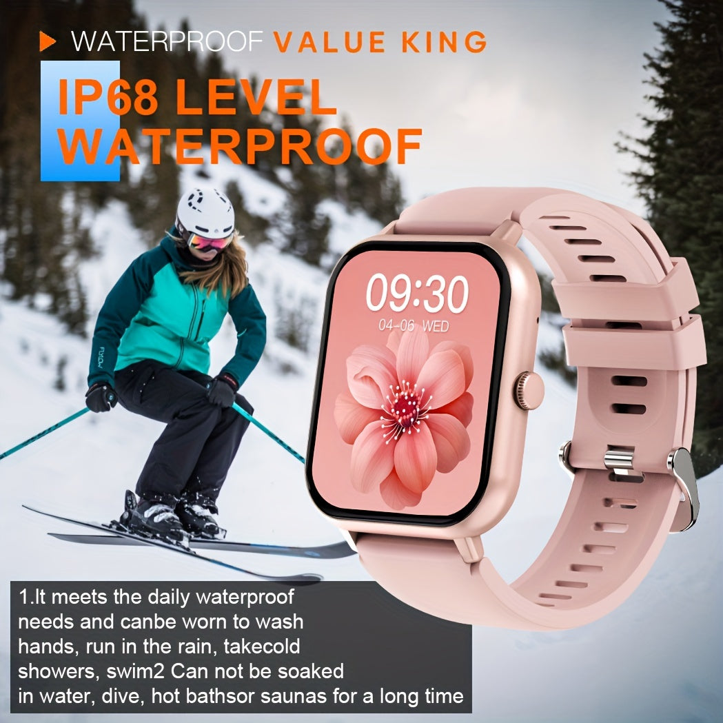 Smartwatch 4.65 cm Touchscreen | Luvikno