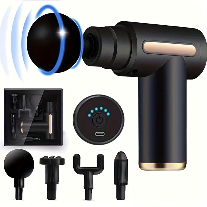 MassageGun PRO | Ortopedisk Muskelmassasje for Dyp Avslapning Luvikno