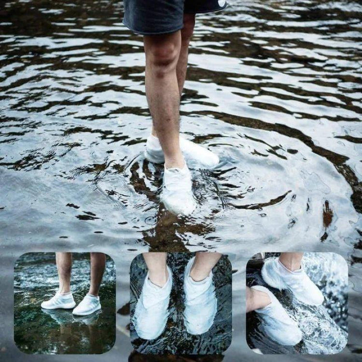 ShoeCover Si nei til våte sko og hei til tørre føtter. | Luvikno