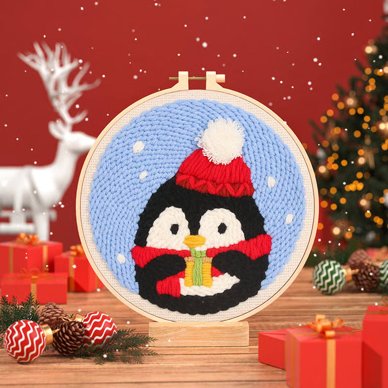 CozyStitch – Jule skatter for oppbevaring Luvikno