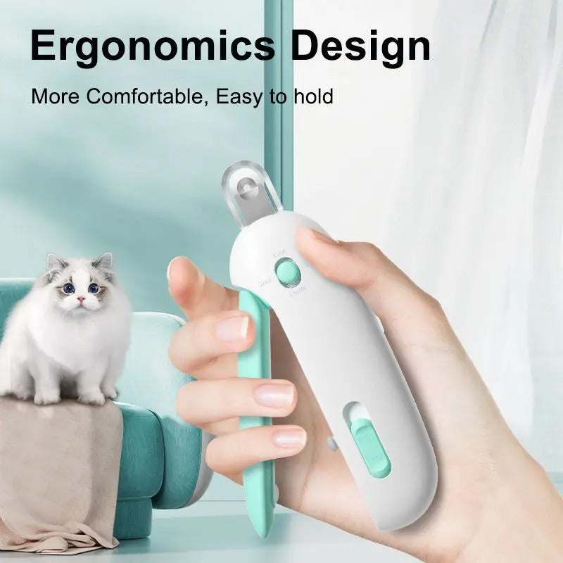 Nail Care Specialist | Trygg, Stil Trimmer for Kjæledyr | Luvikno