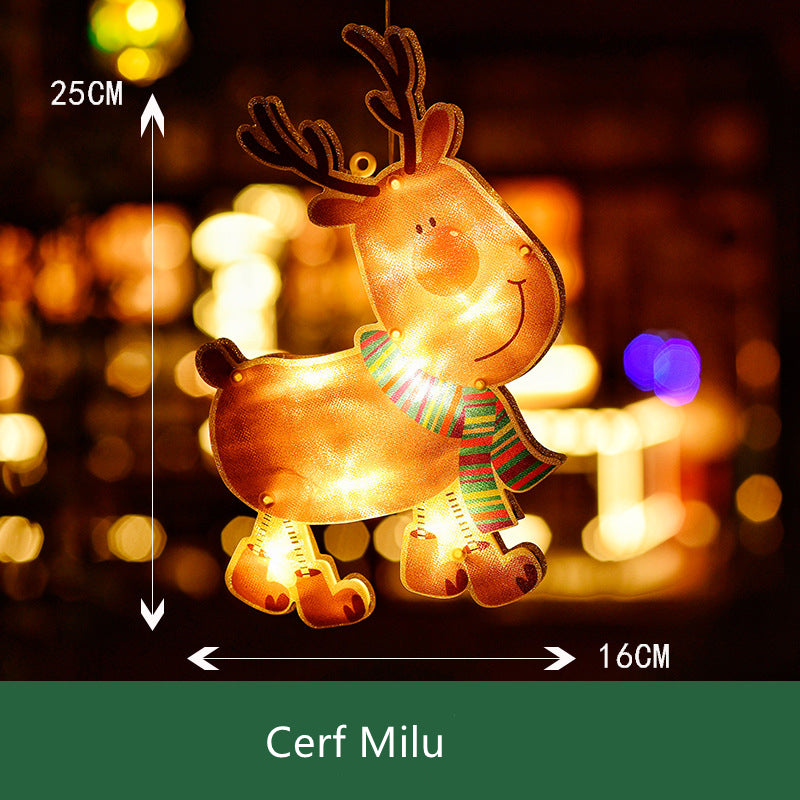 HoliGlow – Belyst hvert rom med munter julemagisk Luvikno