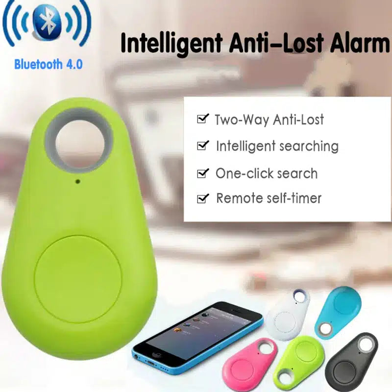 Bluetooth Nøkkel Finner iTag Tracker - for iPhone eller Android | Luvikno