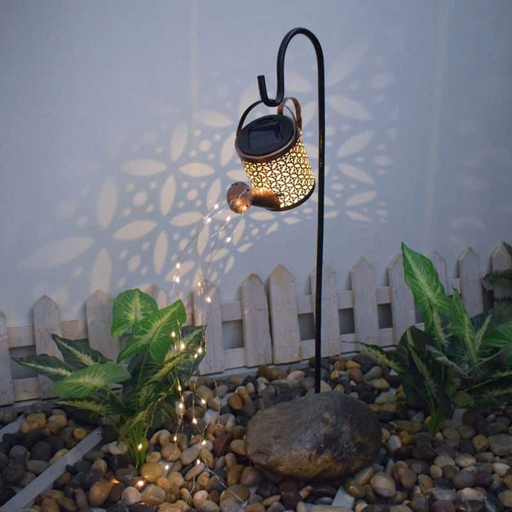 Solar Vanning Kan LED Lampe for Hagen | Luvikno