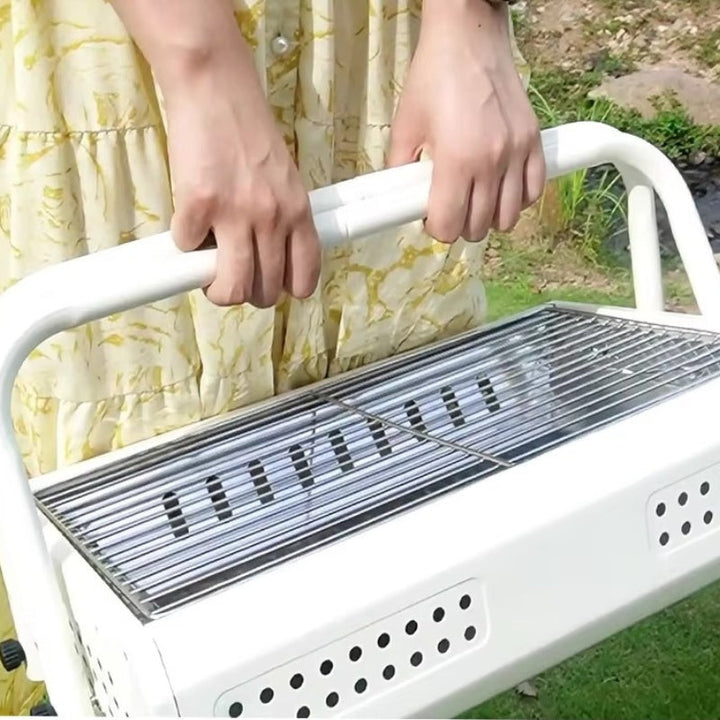 CharGrillPro — Lynrask grillingnytelse overalt for uforglemmelige smaksopplevelser | Luvikno