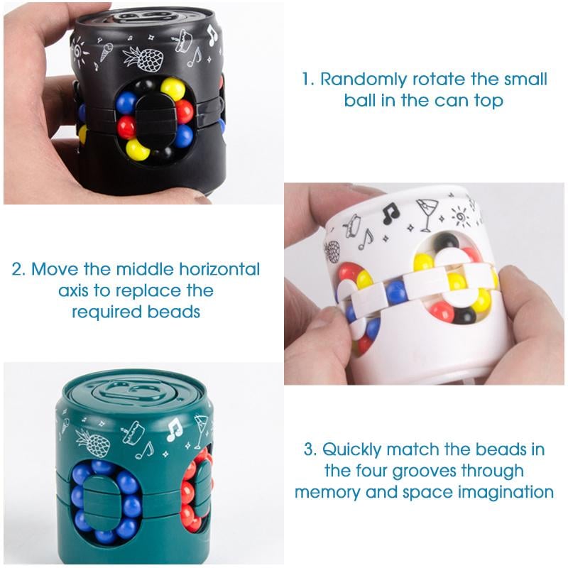 4D Space Linkage Fidget Spinner Luvikno