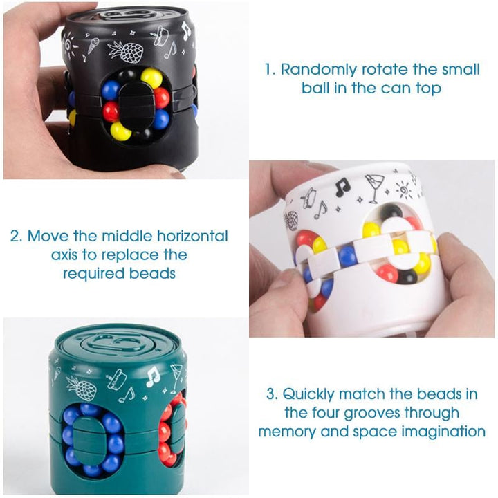 4D Space Linkage Fidget Spinner Luvikno