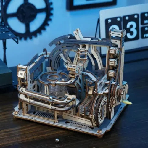 SpaceCraft 3D Puslespill - Innovativt Elektrisk Modellbyggingsleketøy Luvikno