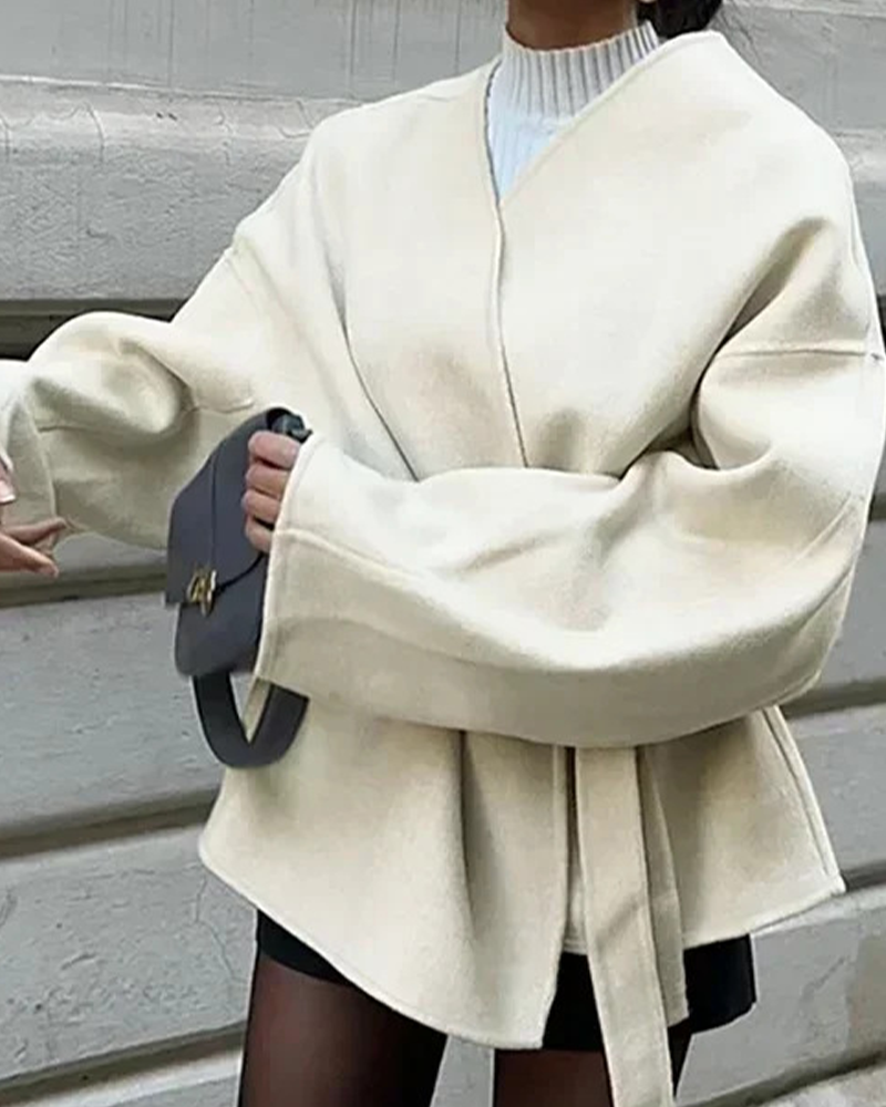 Luvik | Tweed Vapaa-ajan takki