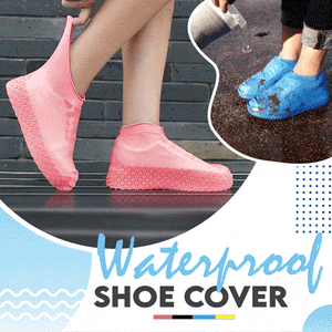 ShoeCover Si nei til våte sko og hei til tørre føtter. | Luvikno
