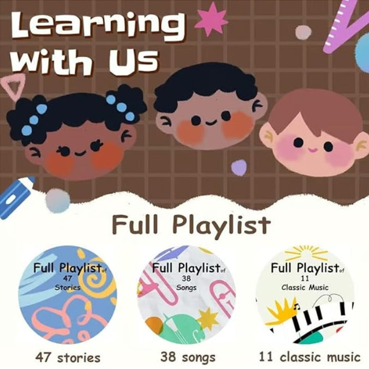 Story Musikkspiller for barn | Luvikno