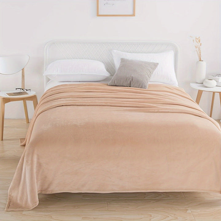 LuxeSoft – Premium Flannel Fleece Teppet for Ultimat Komfort Luvikno