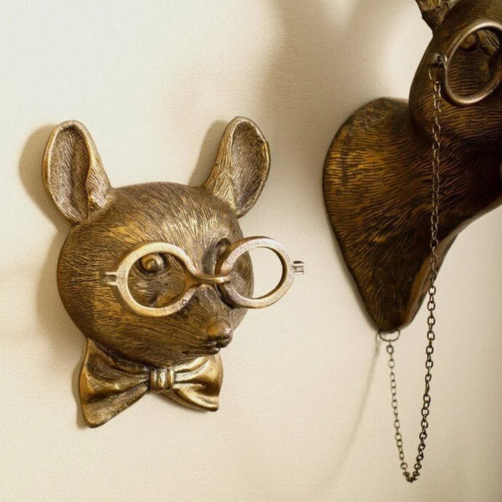 Animal Head Resin Pendant | Luvikno