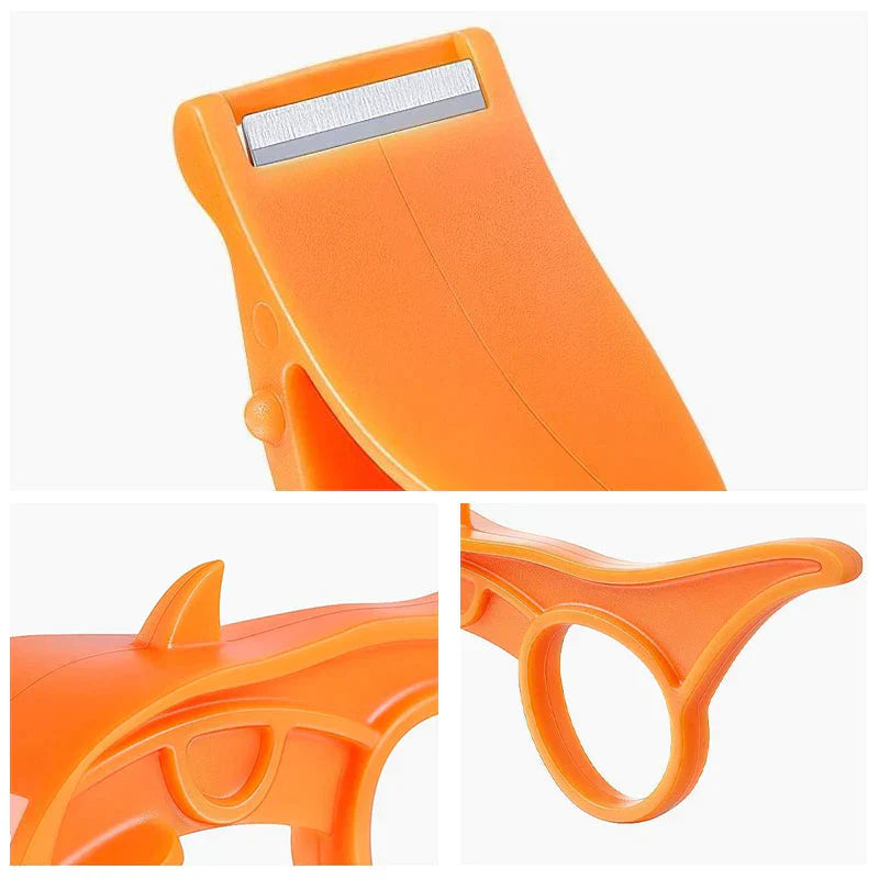 Creative Fruit Ring Paring Knife | Luvikno