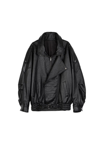 Luvik | Nahkabiker-takki – Vintage-innoittama Vaatimus