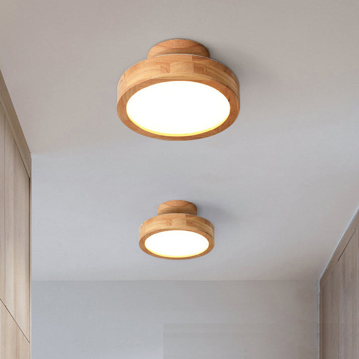 Taklampe Tre LED Innfelt Armatur Luvikno
