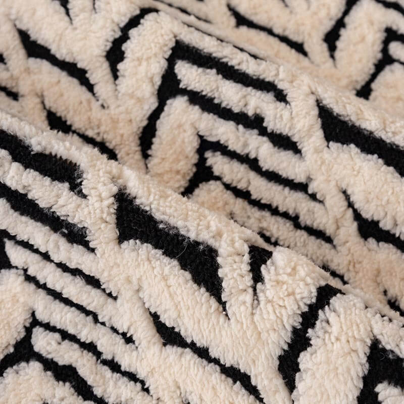 Premium Varm Hveteøre Plush Anti-Slip Sofa Deksel | Luvikno