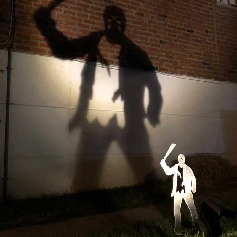 Halloween Yard Stakes Shadow Caster | Luvikno