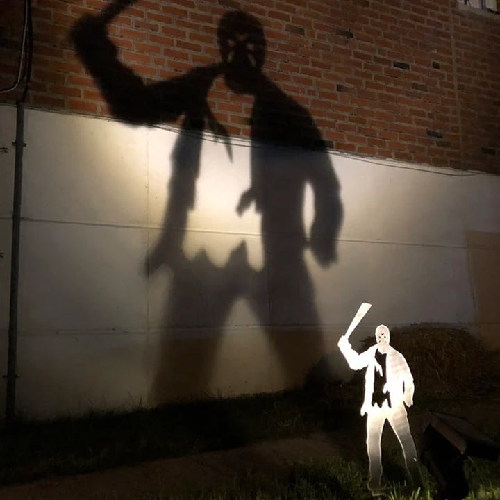 Halloween Yard Stakes Shadow Caster | Luvikno