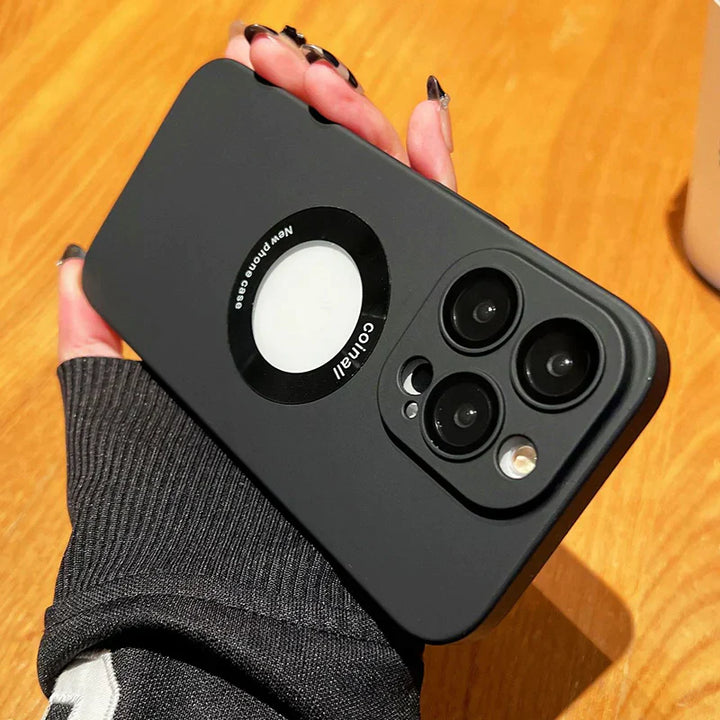 Luvikno | Stillegående Magnetisk Ladetui for iPhone