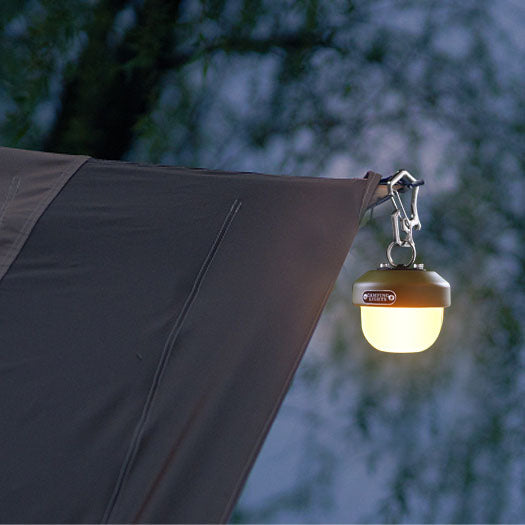 Moderne Kreativ Vannavstøtende Orb Metall PC LED Camping Utendørs Lys For Utendørs Patio | Luvikno
